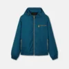 Nylon Windbreaker Jacket