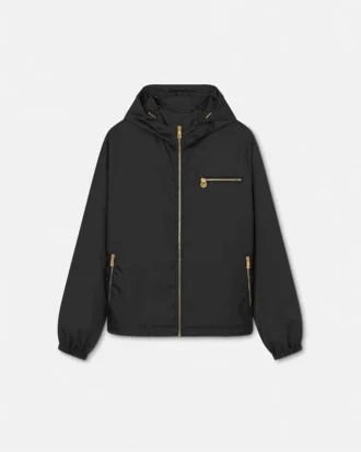 Nylon Windbreaker Jacket