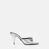 Opera Bow Metallic Mules 85mm Opera Bow Metallic Mules 85mm