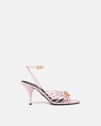 Opera Bow Nappa Sandals 85 mm