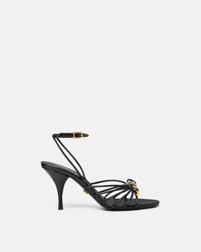 Opera Bow Nappa Sandals 85 mm Opera Bow Nappa Sandals 85 mm