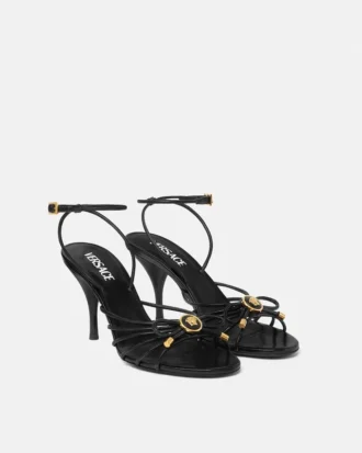 Opera Bow Nappa Sandals 85 mm Opera Bow Nappa Sandals 85 mm