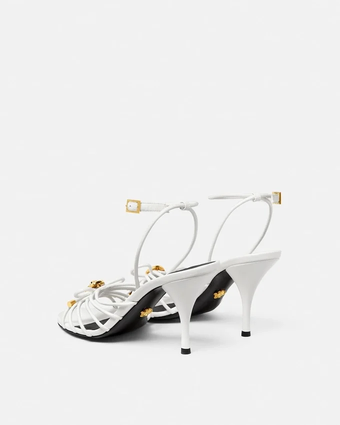 Opera Bow Nappa Sandals 85 mm Opera Bow Nappa Sandals 85 mm