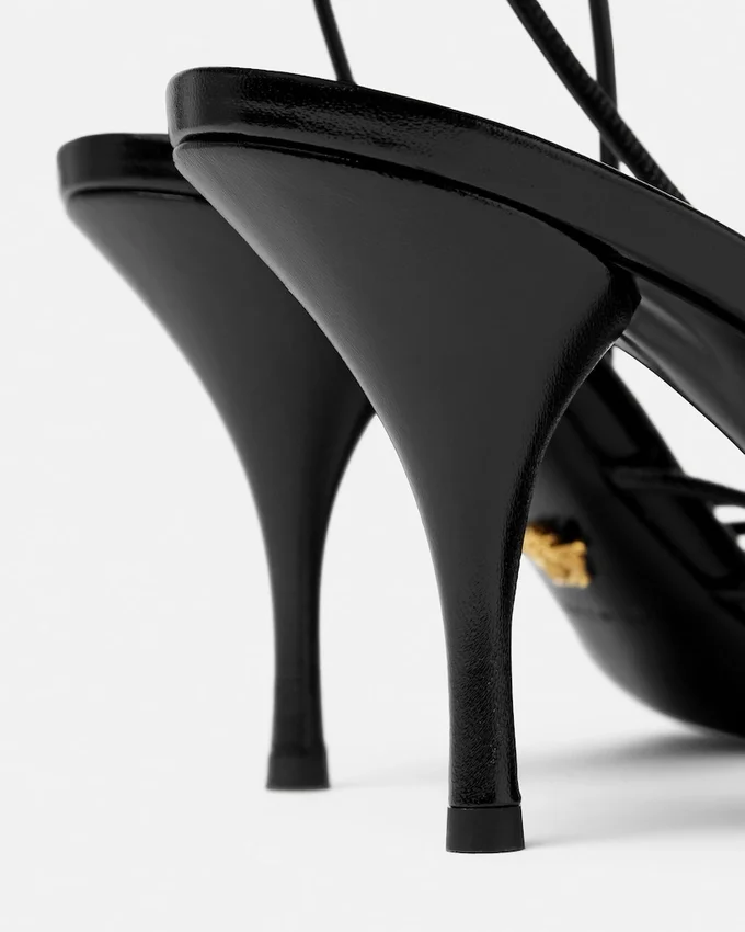 Opera Bow Nappa Sandals 85 mm Opera Bow Nappa Sandals 85 mm