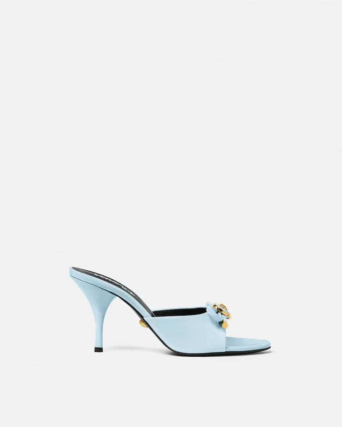 Opera Bow Patent Mules 85 mm Opera Bow Patent Mules 85 mm