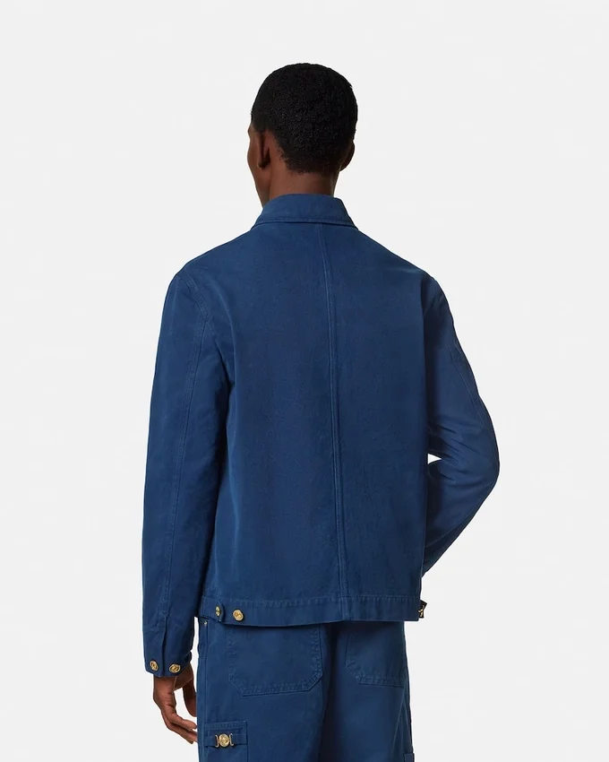 Overdyed Canvas Carpenter Jacket Overdyed Canvas Carpenter Jacket