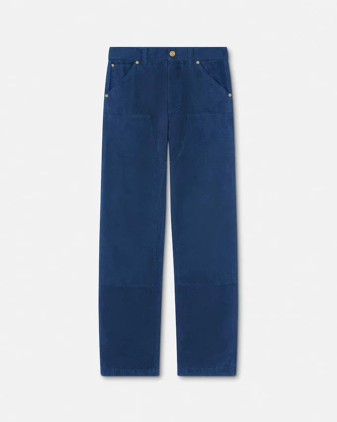 Overdyed Canvas Carpenter Pants Overdyed Canvas Carpenter Pants