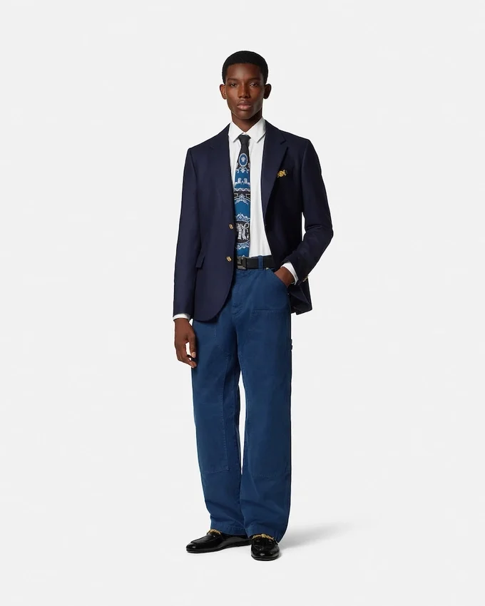 Overdyed Canvas Carpenter Pants Overdyed Canvas Carpenter Pants