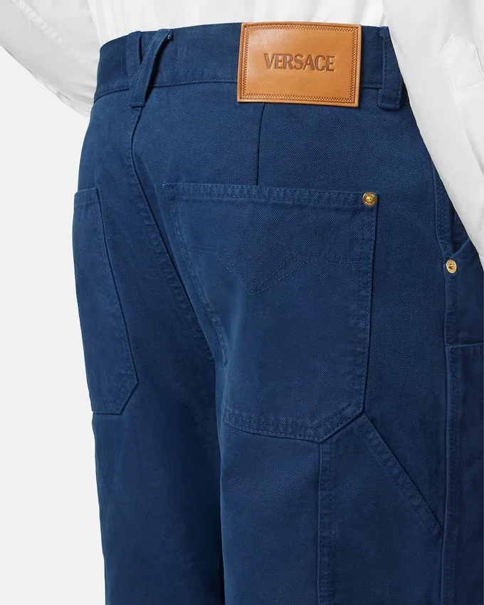 Overdyed Canvas Carpenter Pants Overdyed Canvas Carpenter Pants
