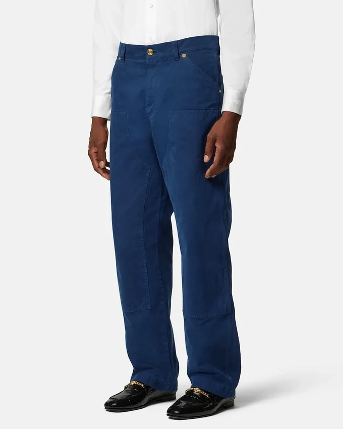 Overdyed Canvas Carpenter Pants Overdyed Canvas Carpenter Pants