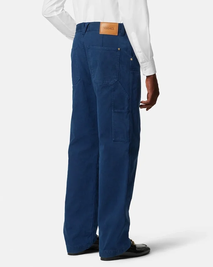 Overdyed Canvas Carpenter Pants Overdyed Canvas Carpenter Pants