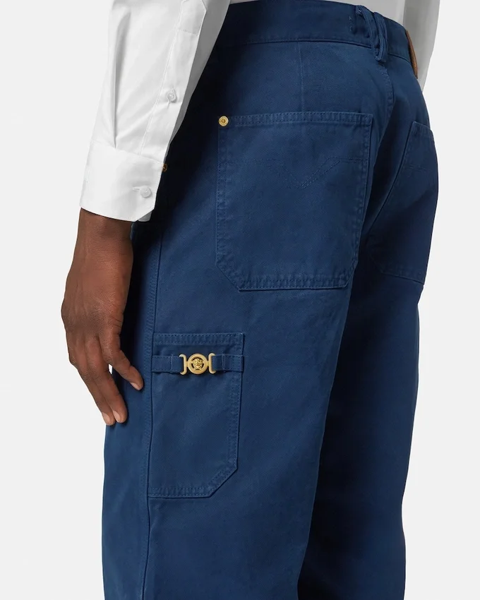 Overdyed Canvas Carpenter Pants Overdyed Canvas Carpenter Pants