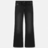 Piece Number Slim-Fit Jeans
