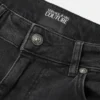 Piece Number Slim-Fit Jeans