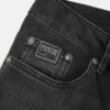 Piece Number Slim-Fit Jeans