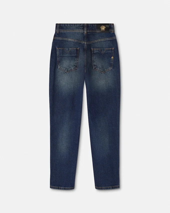 Piece Number Straight-Fit Jeans Piece Number Straight-Fit Jeans