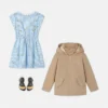 Pinstripe Pin Kids Dress Pinstripe Pin Kids Dress