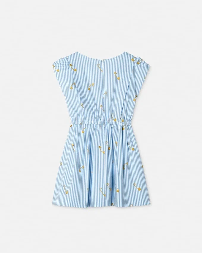 Pinstripe Pin Kids Dress Pinstripe Pin Kids Dress