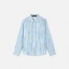 Pinstripe Pin Kids Shirt Pinstripe Pin Kids Shirt