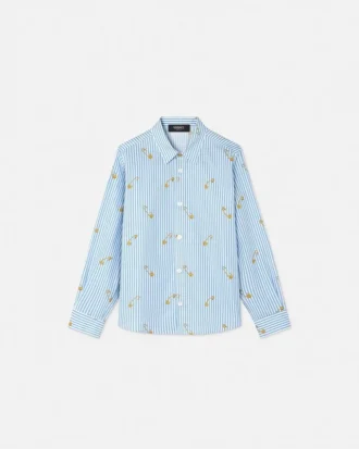Pinstripe Pin Kids Shirt