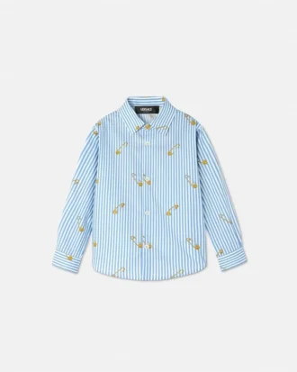 Pinstripe Pin Kids Shirt