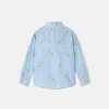 Pinstripe Pin Kids Shirt Pinstripe Pin Kids Shirt