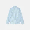 Pinstripe Pin Kids Shirt Pinstripe Pin Kids Shirt