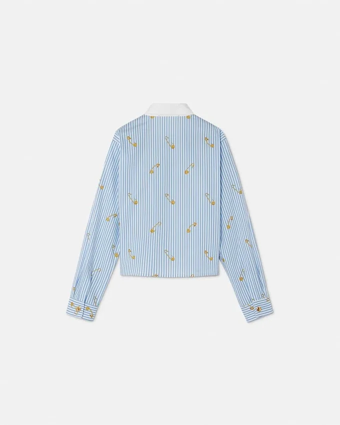 Pinstripe Pin Kids Shirt Pinstripe Pin Kids Shirt