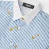 Pinstripe Pin Kids Shirt Pinstripe Pin Kids Shirt