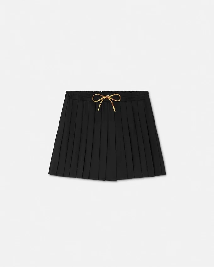 Pleated Mini Skirt Pleated Mini Skirt