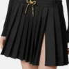 Pleated Mini Skirt Pleated Mini Skirt