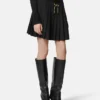 Pleated Mini Skirt Pleated Mini Skirt