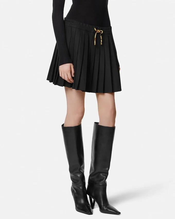 Pleated Mini Skirt Pleated Mini Skirt