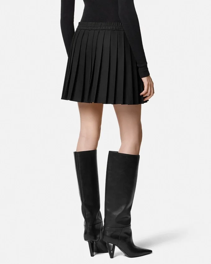 Pleated Mini Skirt Pleated Mini Skirt