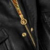 Plongé Leather Blouson Jacket Plongé Leather Blouson Jacket