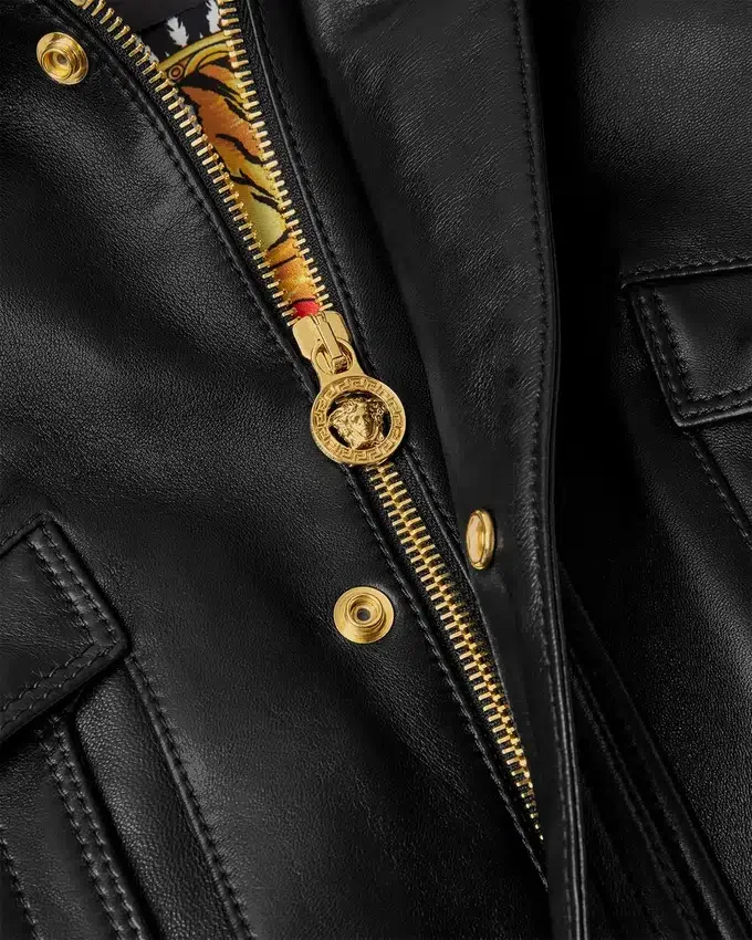 Plongé Leather Blouson Jacket Plongé Leather Blouson Jacket