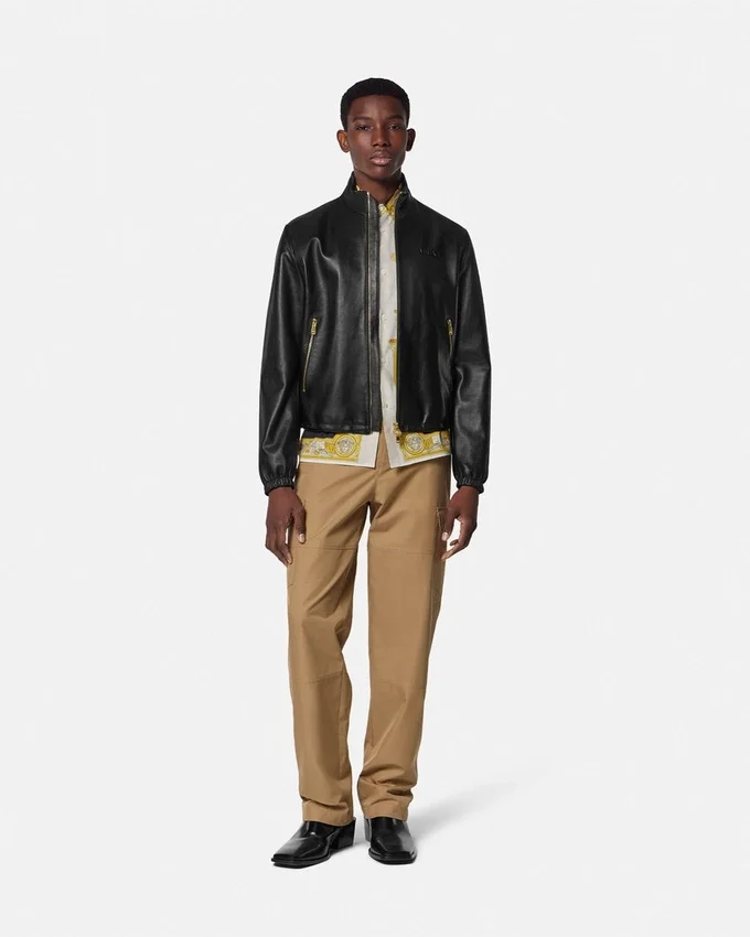 Plongé Leather Jacket Plongé Leather Jacket