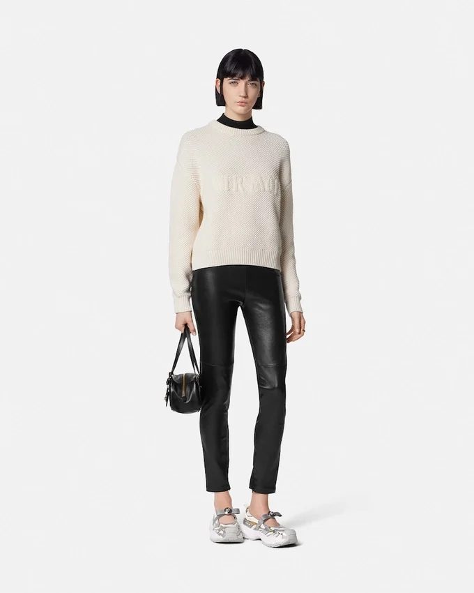 Plongé Leather Leggings Plongé Leather Leggings