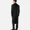 Plongé Leather Single-Breasted Coat Plongé Leather Single-Breasted Coat