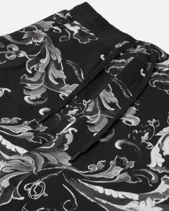 Porcelain Barocco Bermuda Shorts