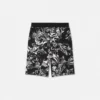 Porcelain Barocco Bermuda Shorts