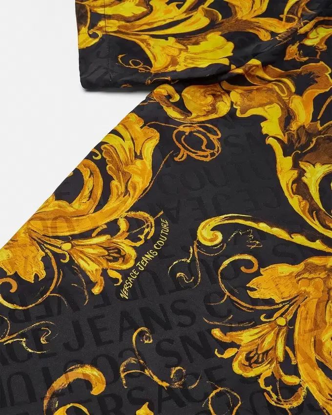 Porcelain Barocco Logomania Shirt Porcelain Barocco Logomania Shirt