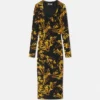 Porcelain Barocco Long Dress Porcelain Barocco Long Dress