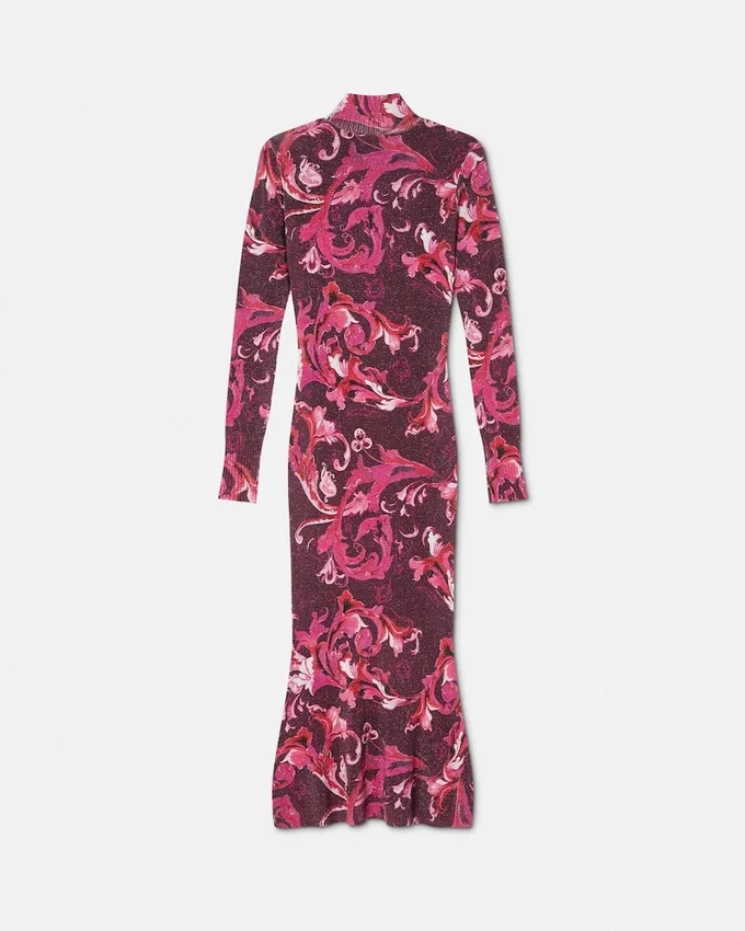 Porcelain Barocco Long dress Porcelain Barocco Long dress