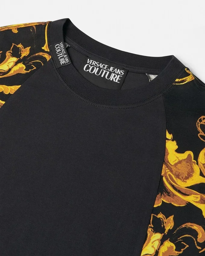 Porcelain Barocco Relaxed-Fit T-Shirt Porcelain Barocco Relaxed-Fit T-Shirt