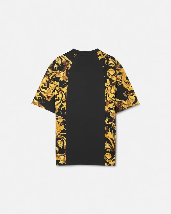 Porcelain Barocco Relaxed-Fit T-Shirt Porcelain Barocco Relaxed-Fit T-Shirt