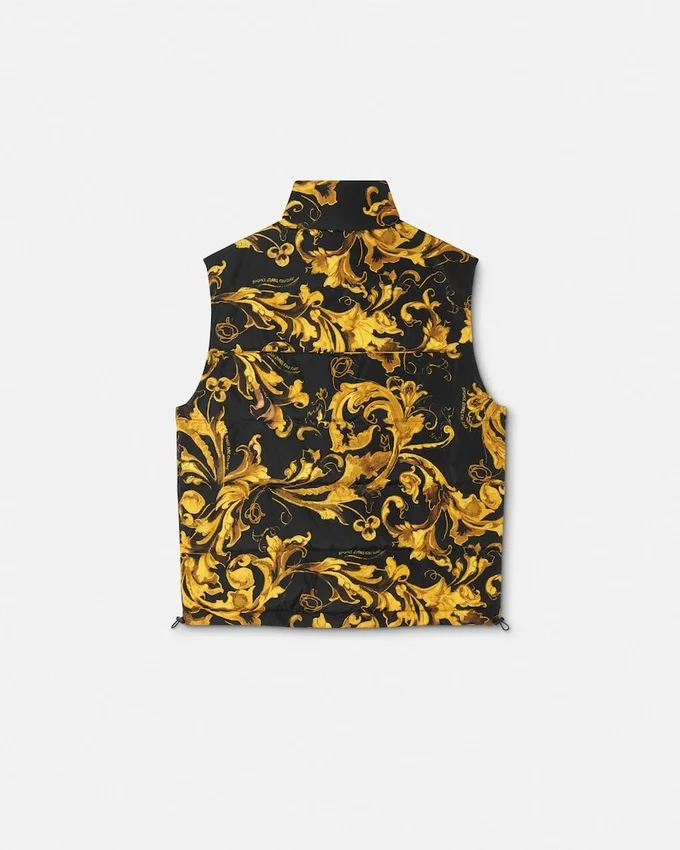 Porcelain Barocco Reversible Vest Porcelain Barocco Reversible Vest