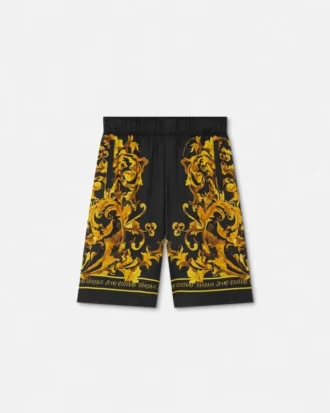 Porcelain Barocco Shorts Porcelain Barocco Shorts