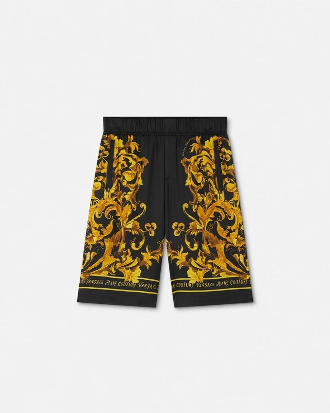 Porcelain Barocco Shorts Porcelain Barocco Shorts