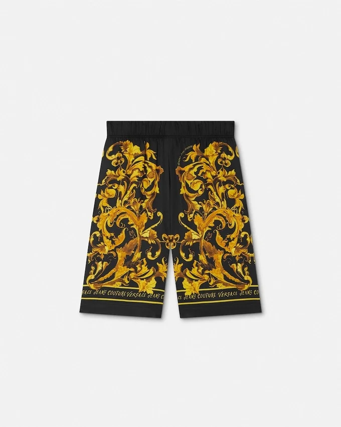 Porcelain Barocco Shorts Porcelain Barocco Shorts